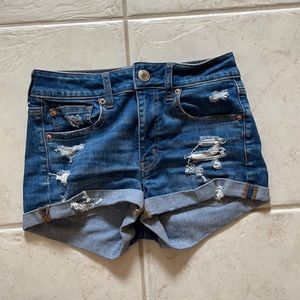 American Eagle Super Stretch High-Rise Short